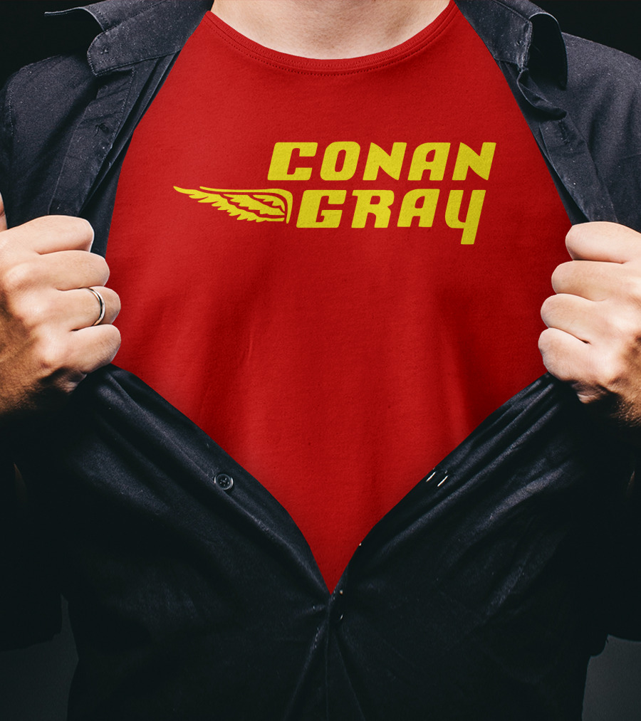 CONAN GRAY Conangray Merch Winged T-Shirt