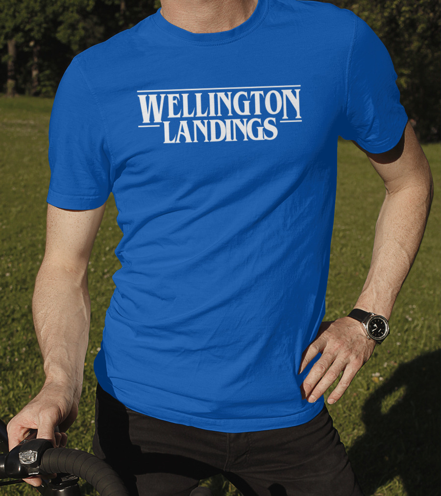 Wellington Landings Blue T-Shirt