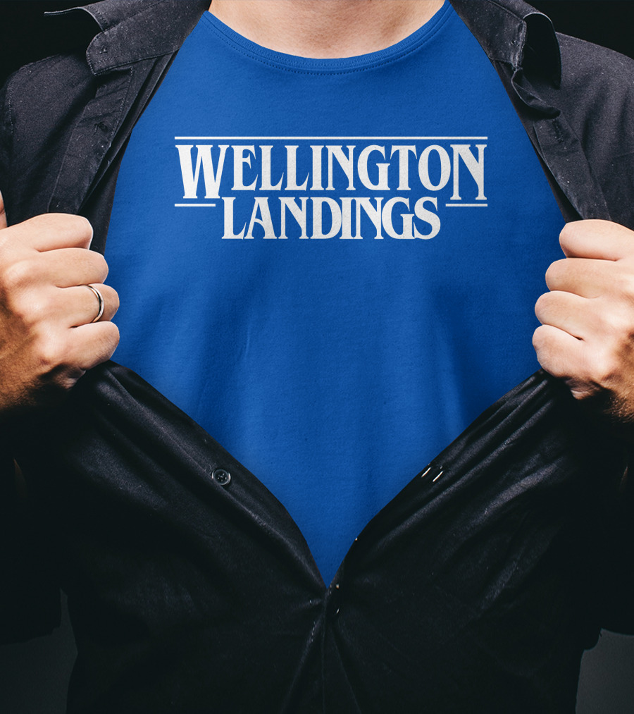 Wellington Landings Blue T-Shirt
