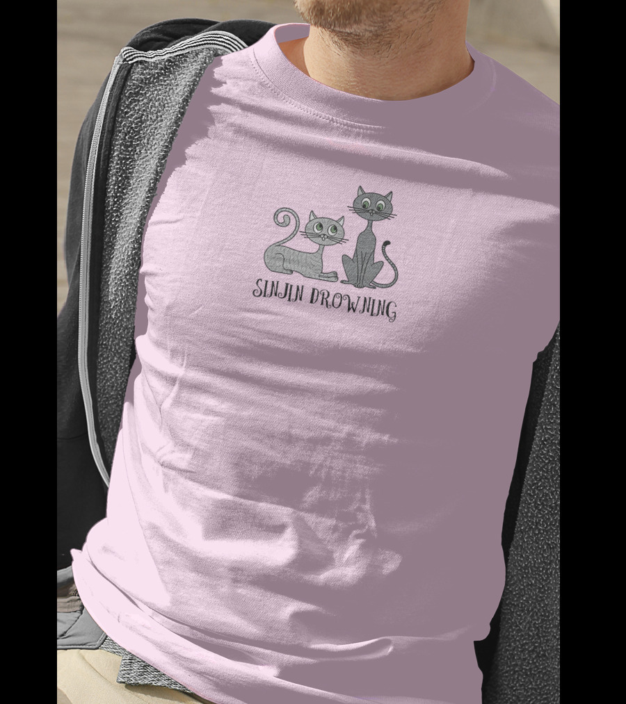 Sinjin Drowning Cats Beck And Jade T-Shirt
