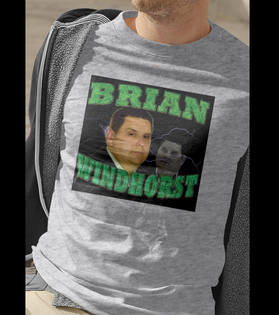 Debrajoruppp Brian Windhorst Lightning Faces T-Shirt