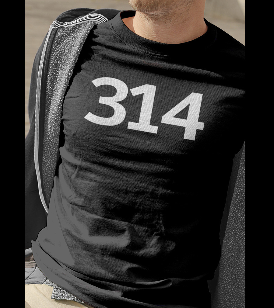 Corn Fed Threads 314 T-Shirt