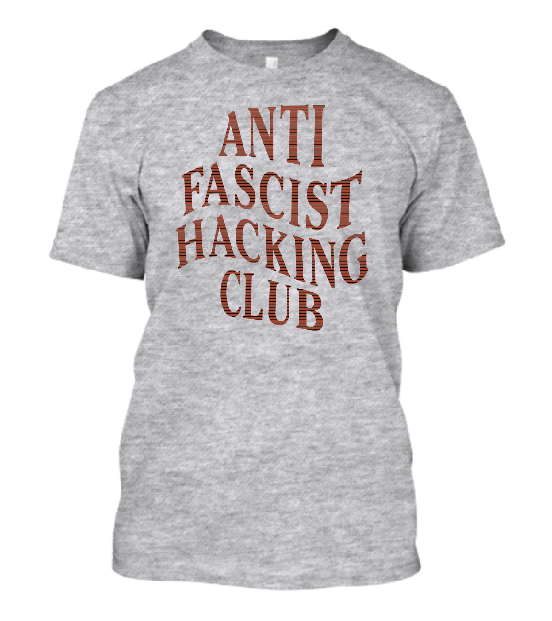 Anti Fascist Hacking Club T-Shirt