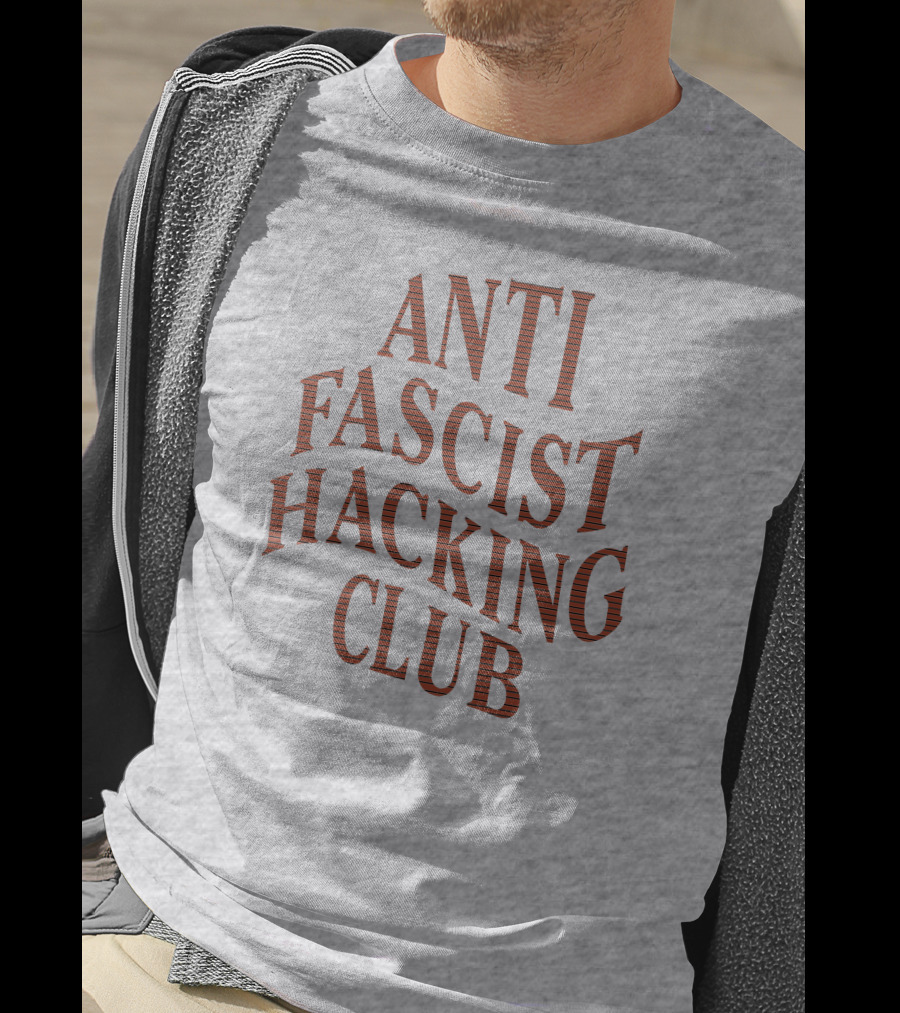 Anti Fascist Hacking Club T-Shirt