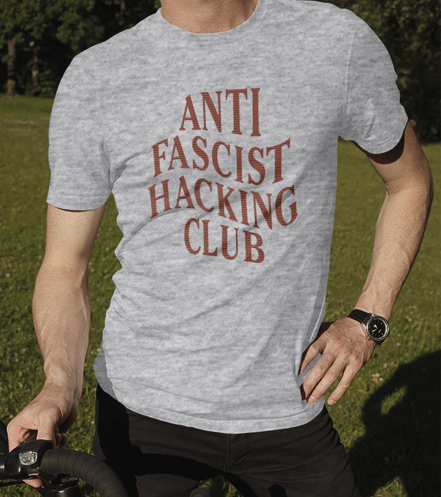 Anti Fascist Hacking Club T-Shirt