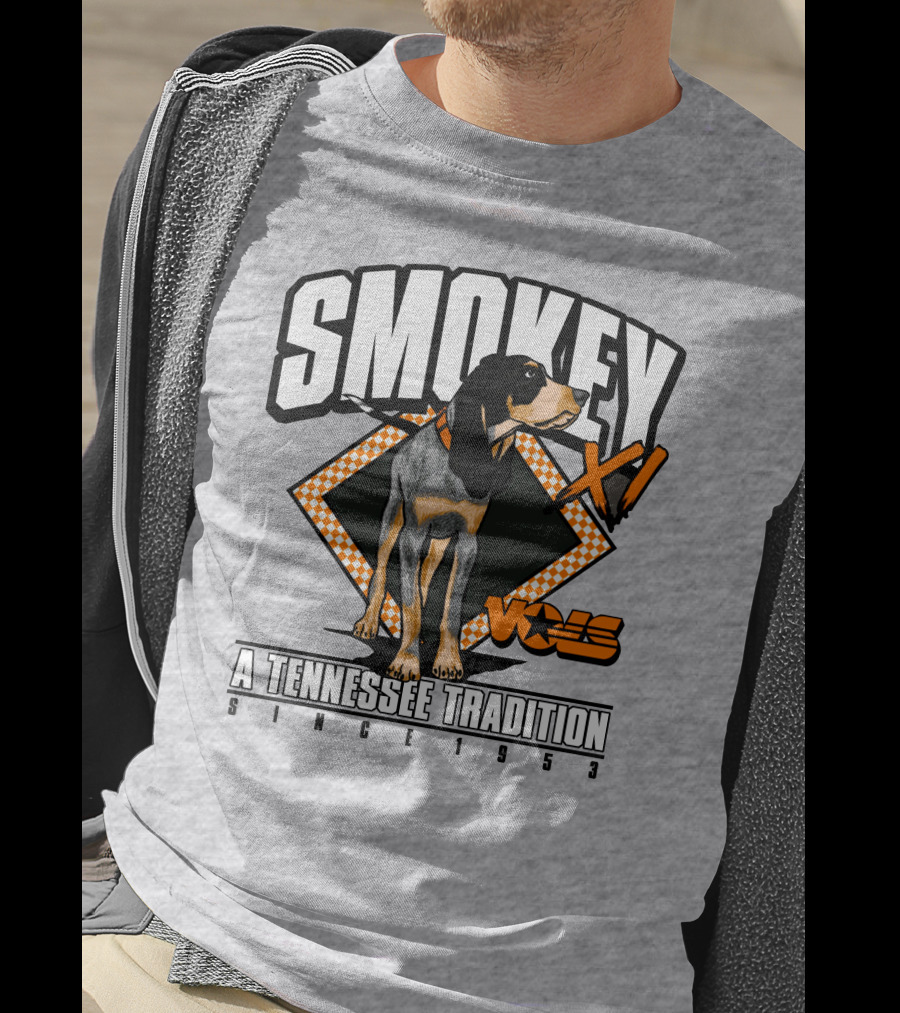 Smokey XI Vols A Tennessee Tradition Since 1953 T-Shirt