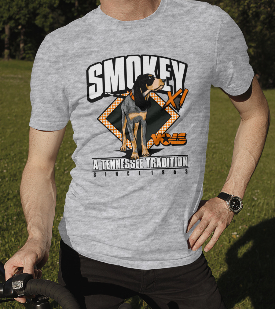 Smokey XI Vols A Tennessee Tradition Since 1953 T-Shirt