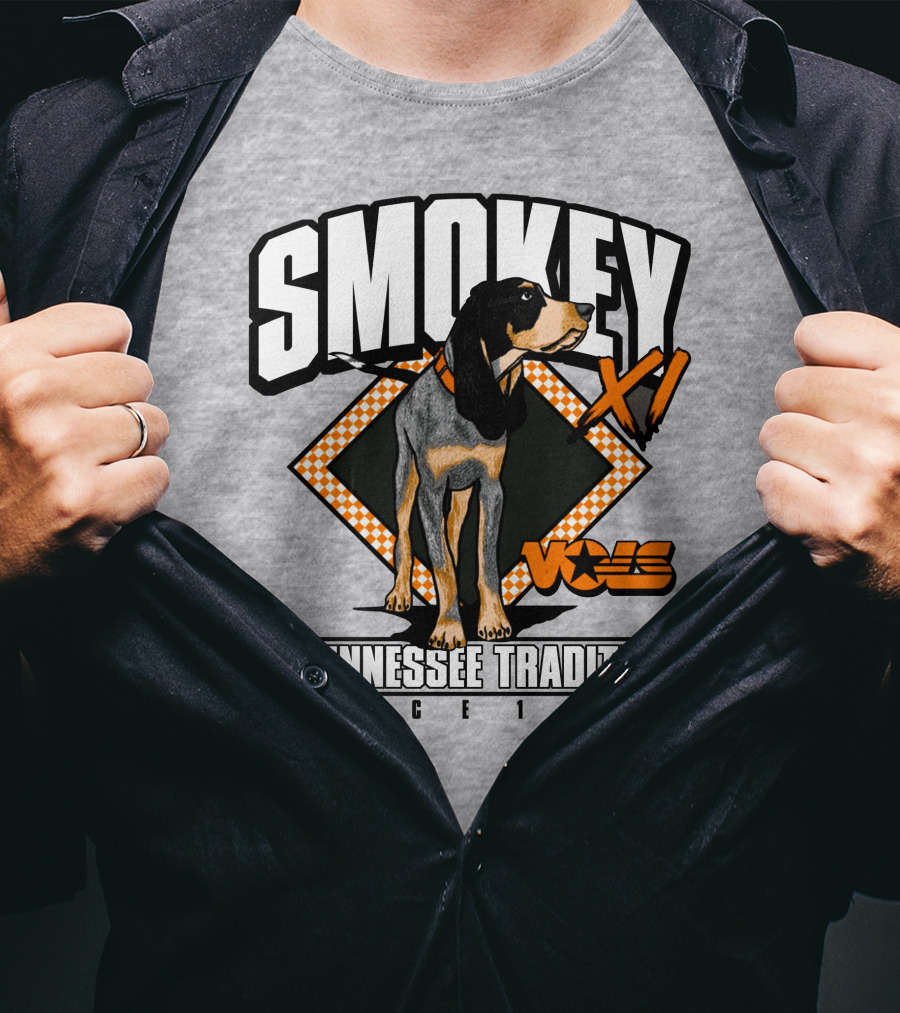 Smokey XI Vols A Tennessee Tradition Since 1953 T-Shirt