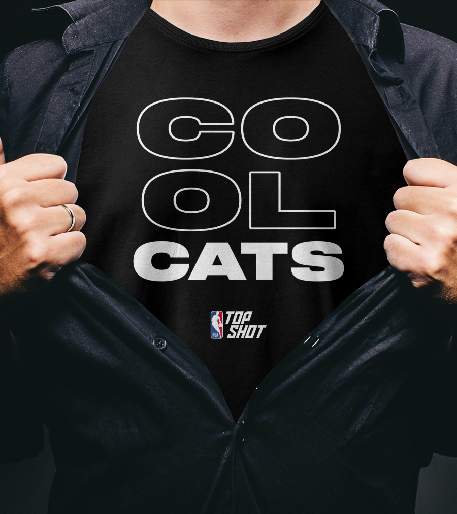 Bensnfts.Eth Cool Cats NBA Top Shot T-Shirt