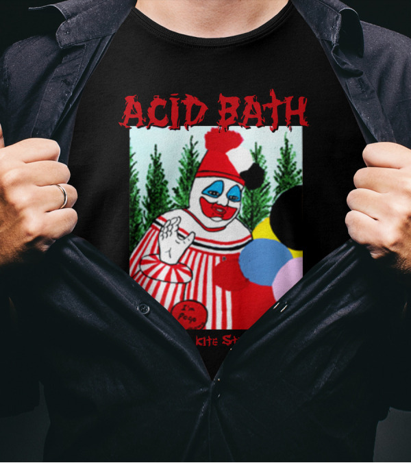 ACID BATH I'm Pogo When The Kite String Pops T-Shirt