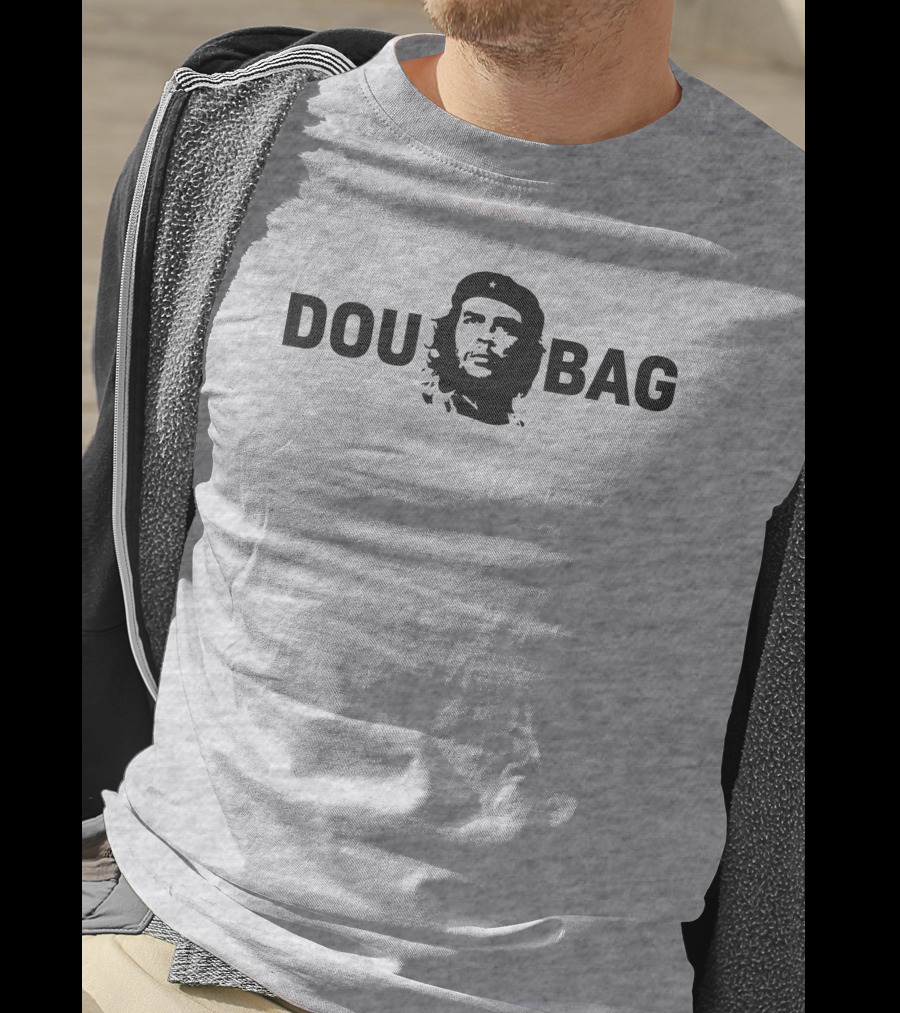 Dou Che Guevara Bag Iconic Gold Fever T-Shirt