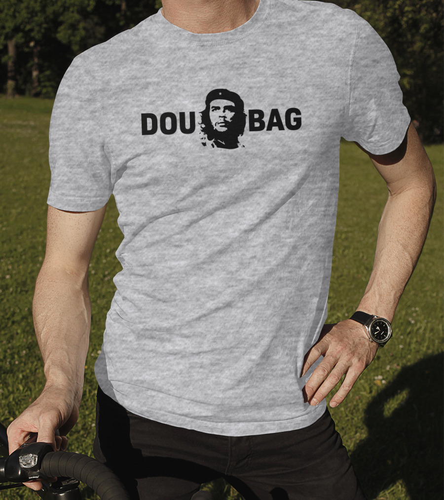 Dou Che Guevara Bag Iconic Gold Fever T-Shirt