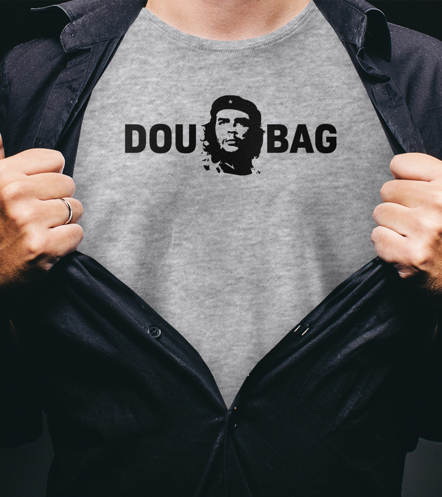 Dou Che Guevara Bag Iconic Gold Fever T-Shirt