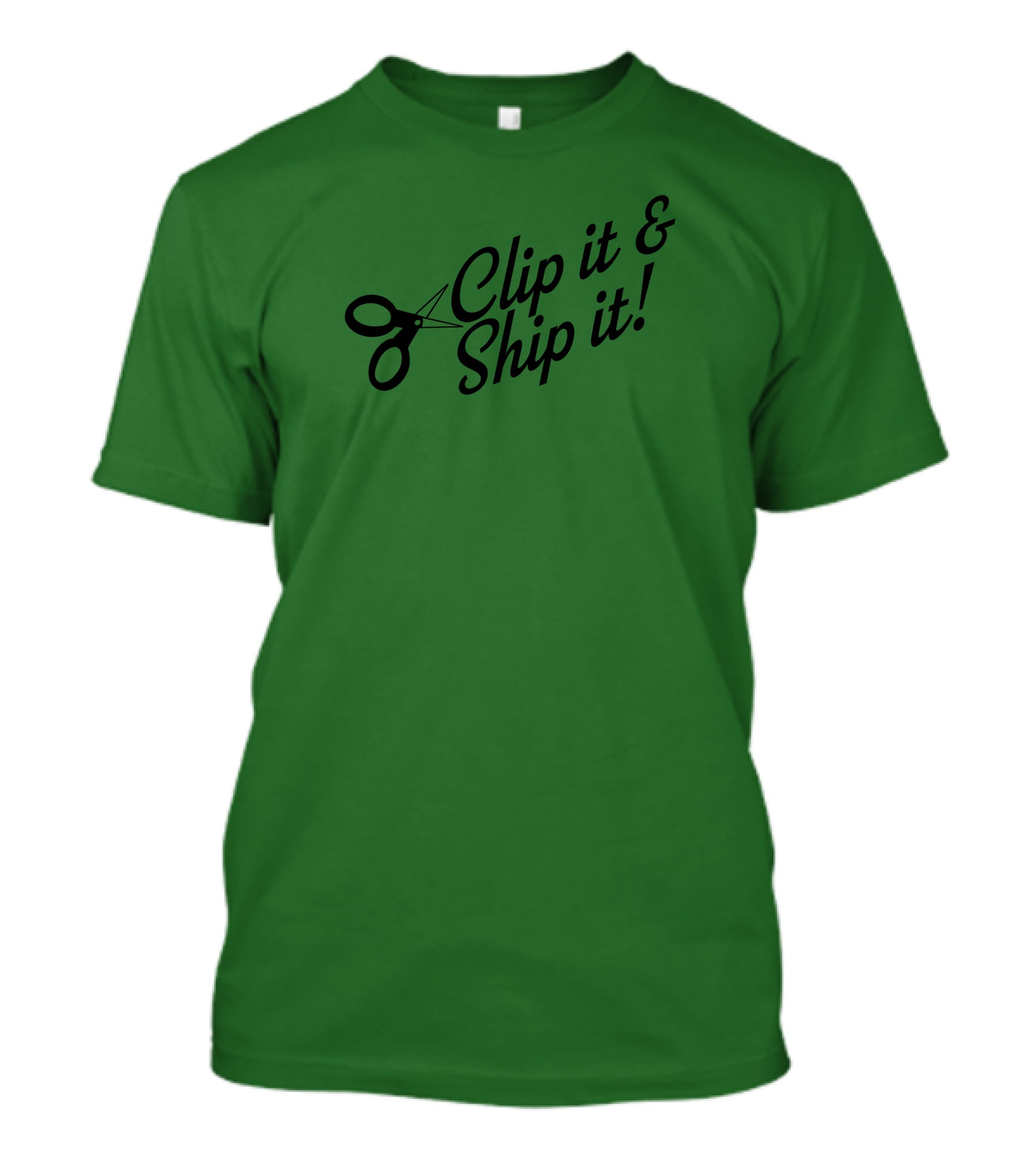 Bringdanoyz Clip It And Ship It Scissors T-Shirt