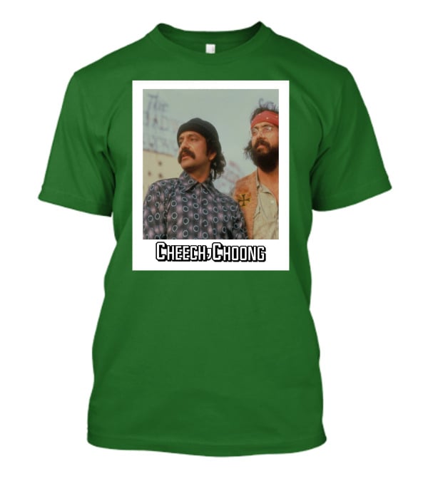 Cheech And Chong Retro Movie Duo Mikey Banker T-Shirt