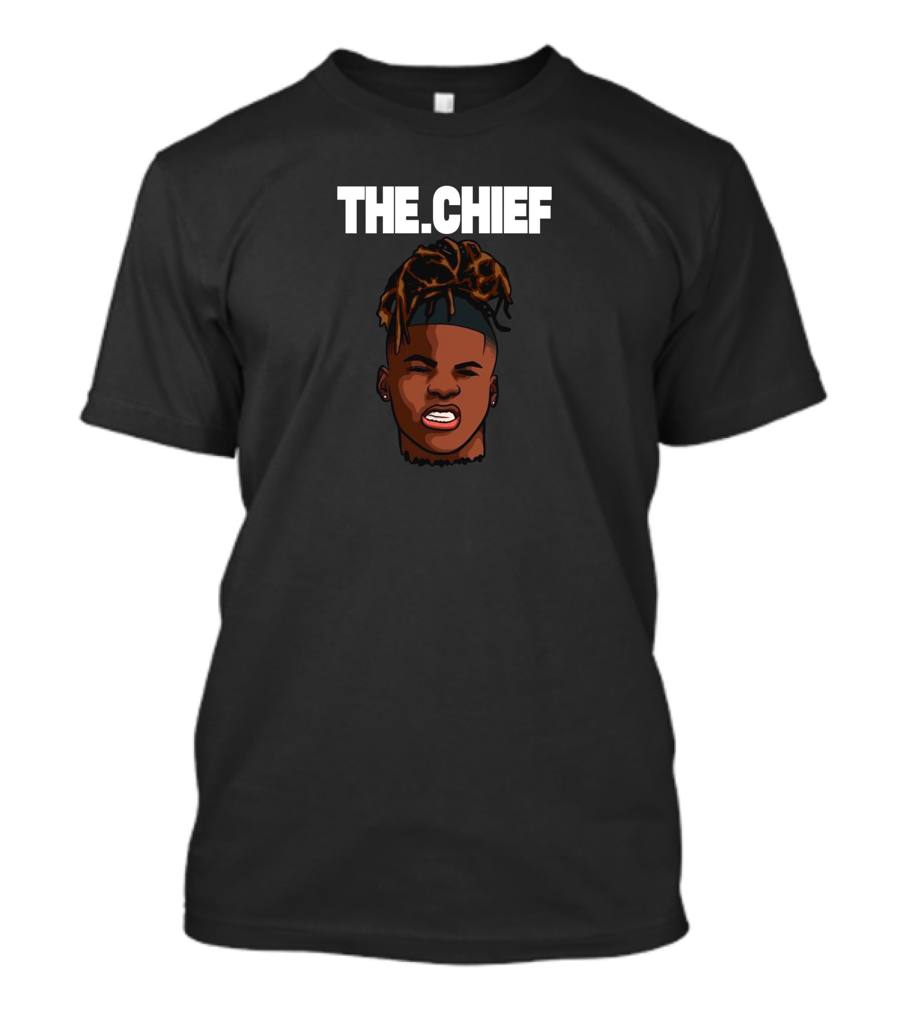 The Chief Bold Dreadlock T-Shirt