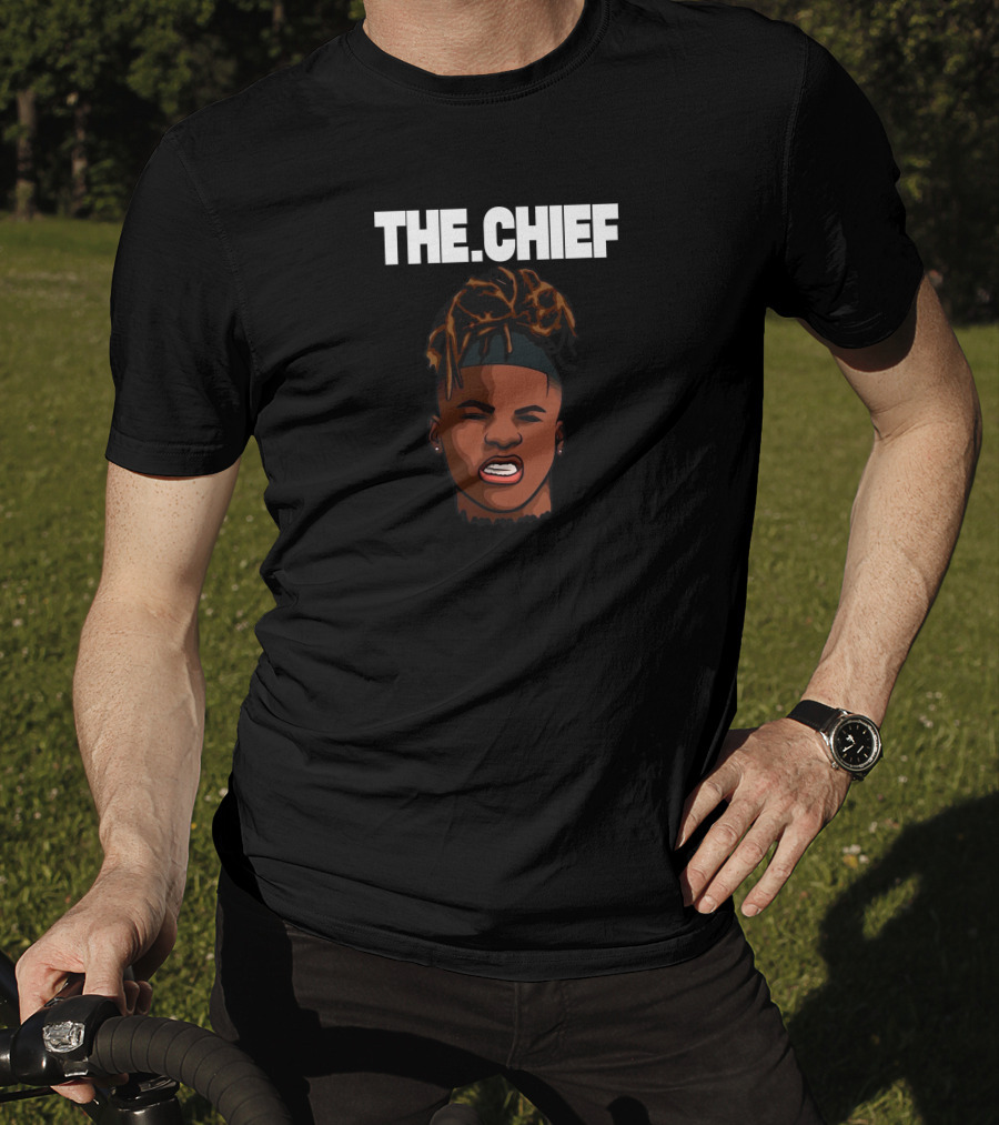 The Chief Bold Dreadlock T-Shirt