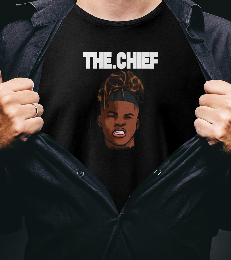 The Chief Bold Dreadlock T-Shirt