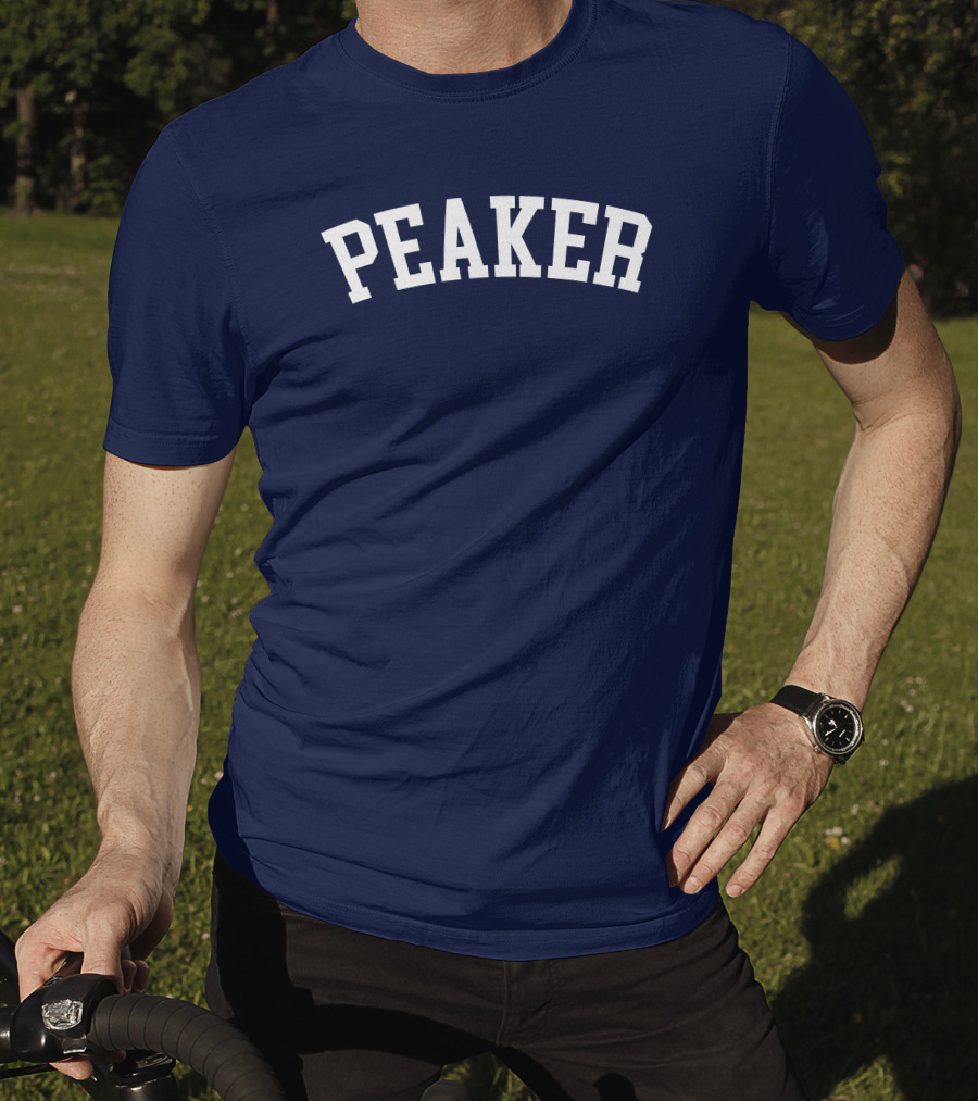 Scigirl3 Peaker Bold Typography T-Shirt