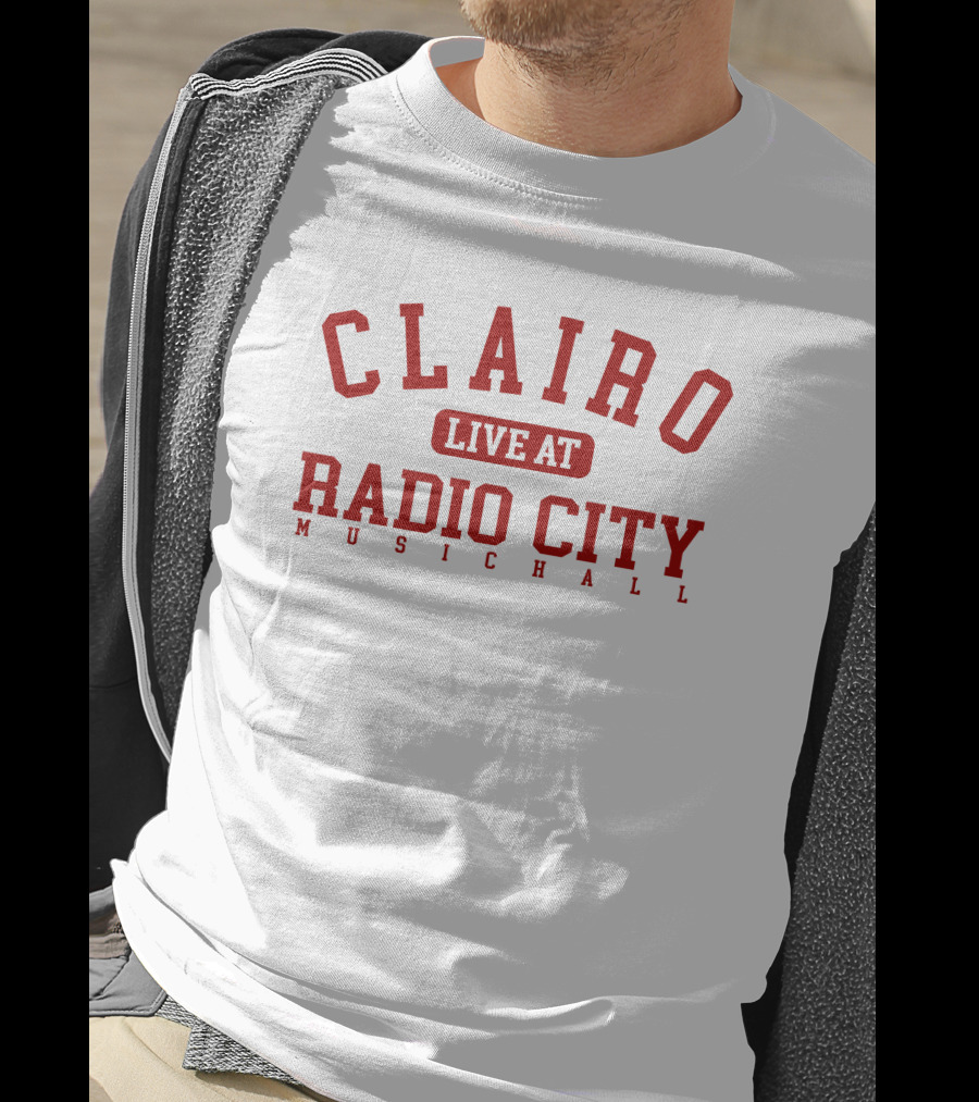 Clairo Live At Radio City Music Hall T-Shirt