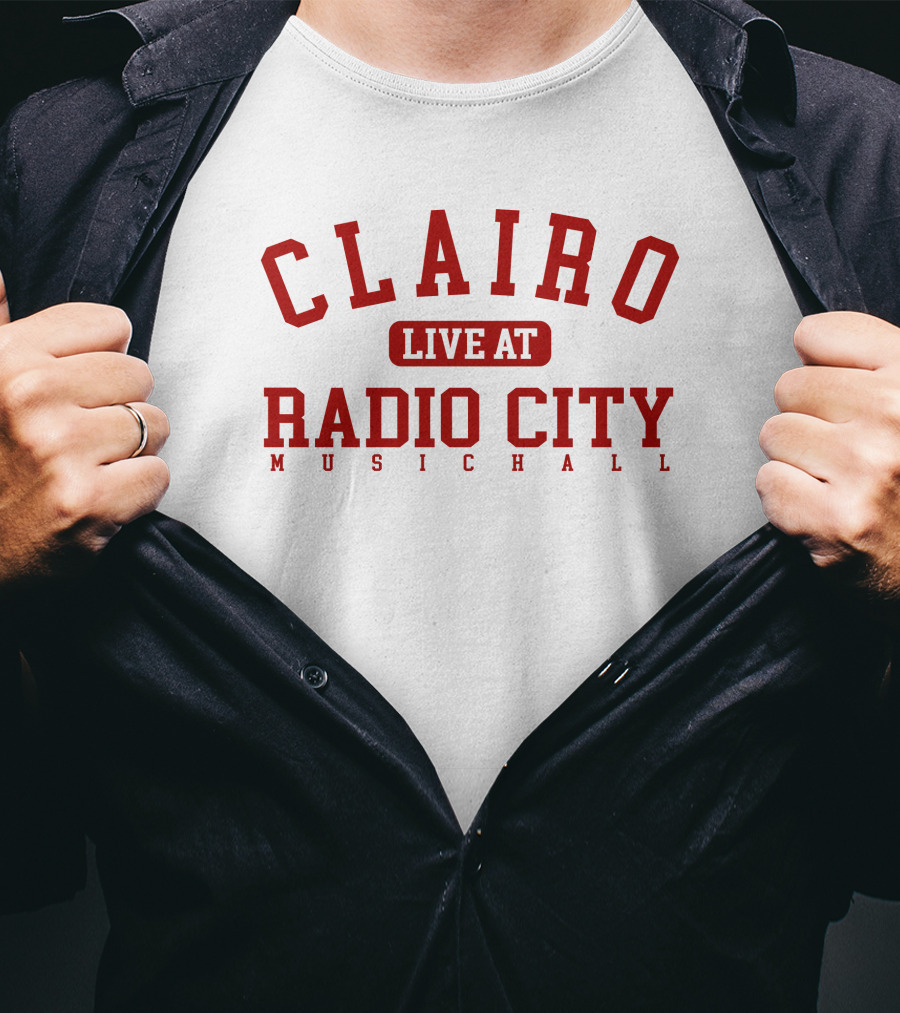 Claire Live At Radio City Music Hall T-Shirt