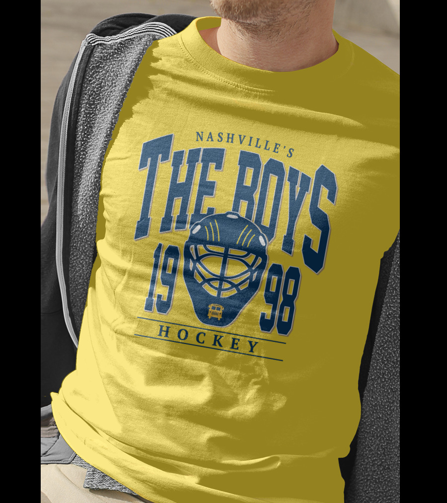 Nashville's The Boys 1998 Hockey T-Shirt