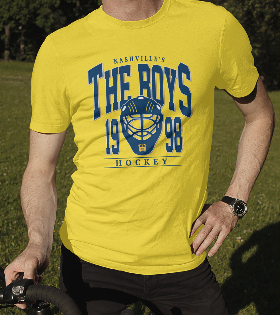 Nashville's The Boys 1998 Hockey T-Shirt
