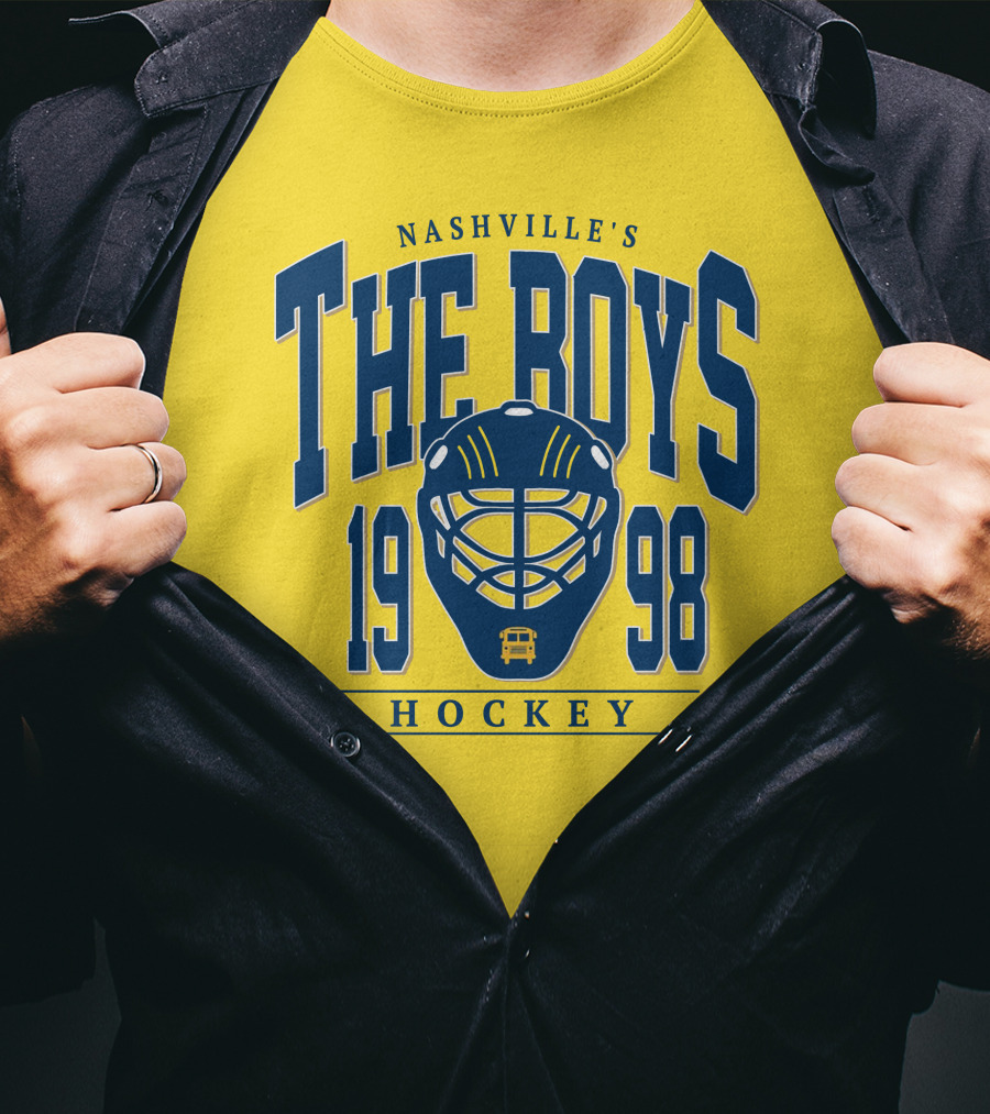 Nashville's The Boys 1998 Hockey T-Shirt
