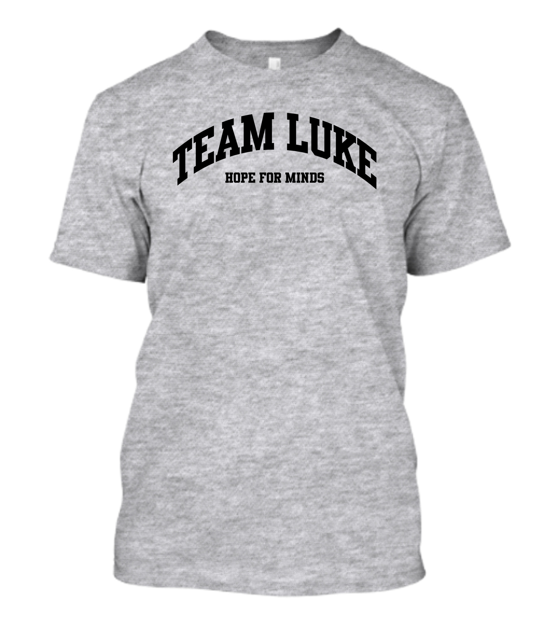 Tim Siegel Team Luke Hope For Minds T-Shirt
