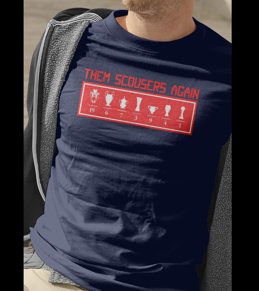 Them Scousers Again 19 6 7 3 9 4 1 Icons T-Shirt