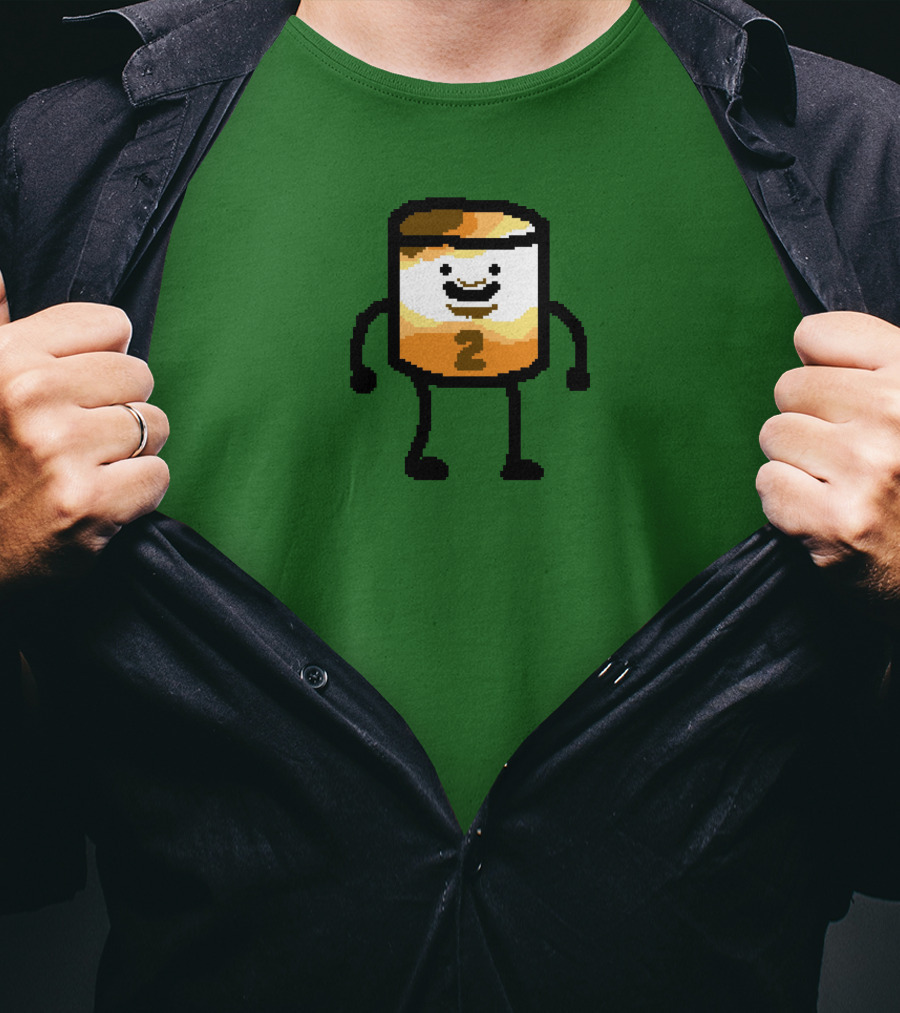 Lamarshmello Ball NBA Player Number Two Basketball Coziness T-Shirt