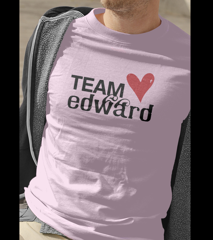 Team Love Edward Goth Mcstuffins T-Shirt