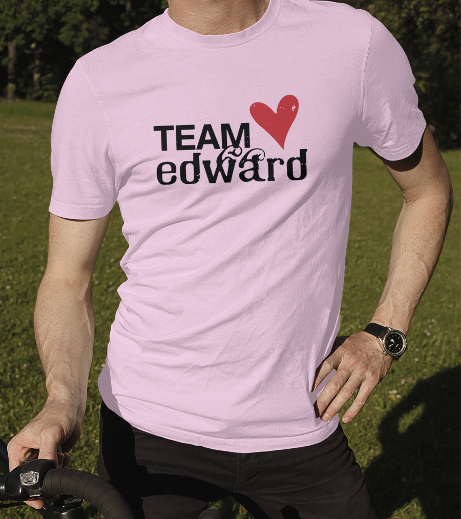 Team Love Edward Goth Mcstuffins T-Shirt