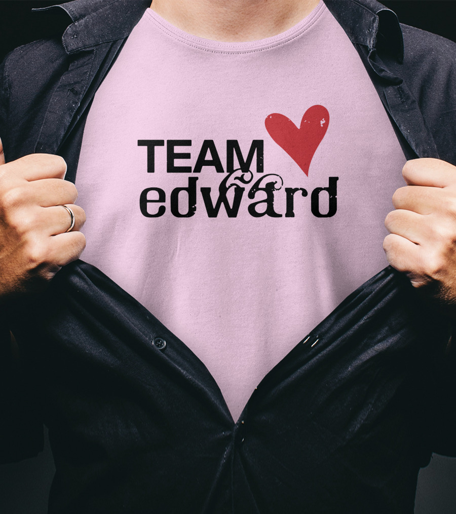 Team Love Edward Goth Mcstuffins T-Shirt
