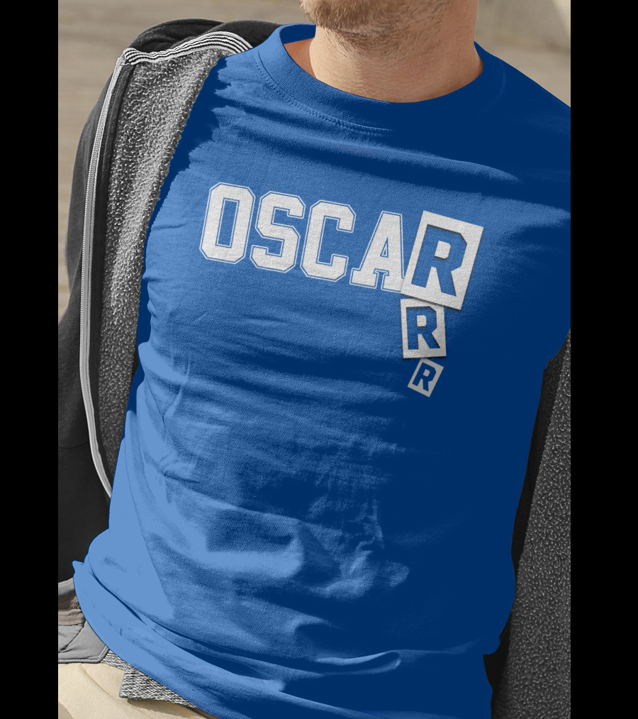 Oscarrr Tshiebwe Kentucky Branded Merch OSCA-RRR T-Shirt