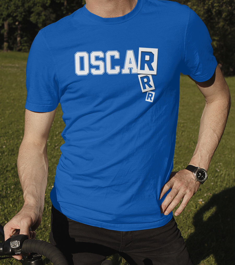 Oscarrr Tshiebwe Kentucky Branded Merch OSCA-RRR T-Shirt