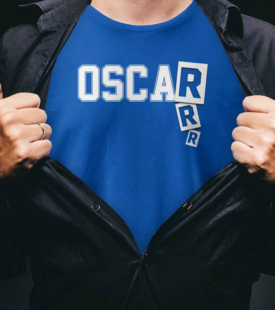 Oscarrr Tshiebwe Kentucky Branded Merch OSCA-RRR T-Shirt