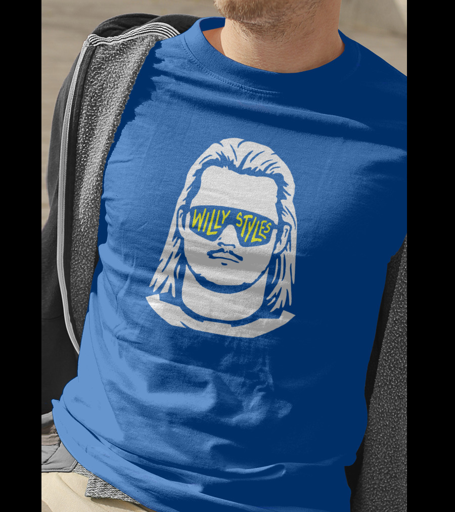 Futuremrsmarner Willy Styles Retro Sunglasses T-Shirt