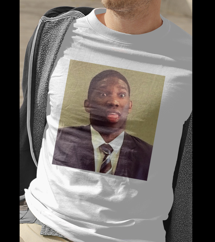 Philadelphia 76Ers Joel Embiid Birthday Suit T-Shirt