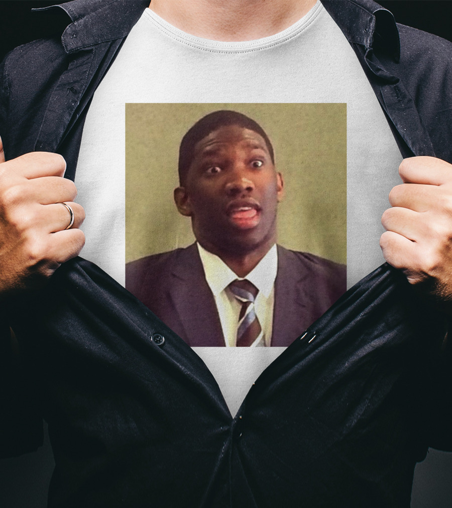 Philadelphia 76Ers Joel Embiid Birthday Suit T-Shirt