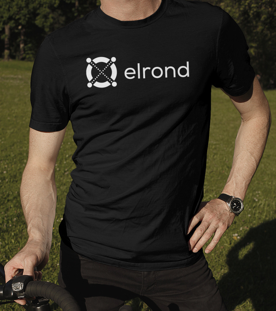 Elrond Crypto Logo Emblem T-Shirt