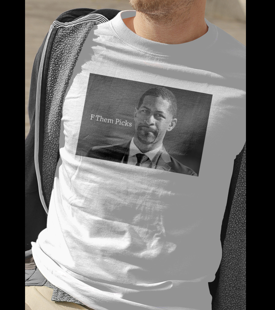 F Them Picks Nick Pedone T-Shirt