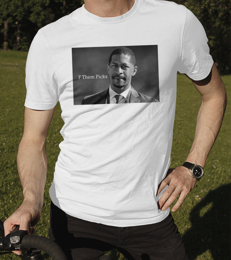 F Them Picks Nick Pedone T-Shirt