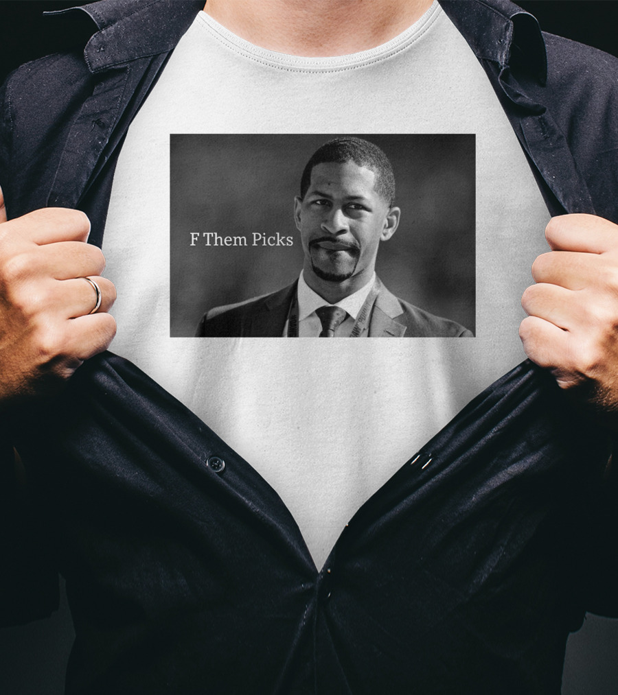 F Them Picks Nick Pedone T-Shirt