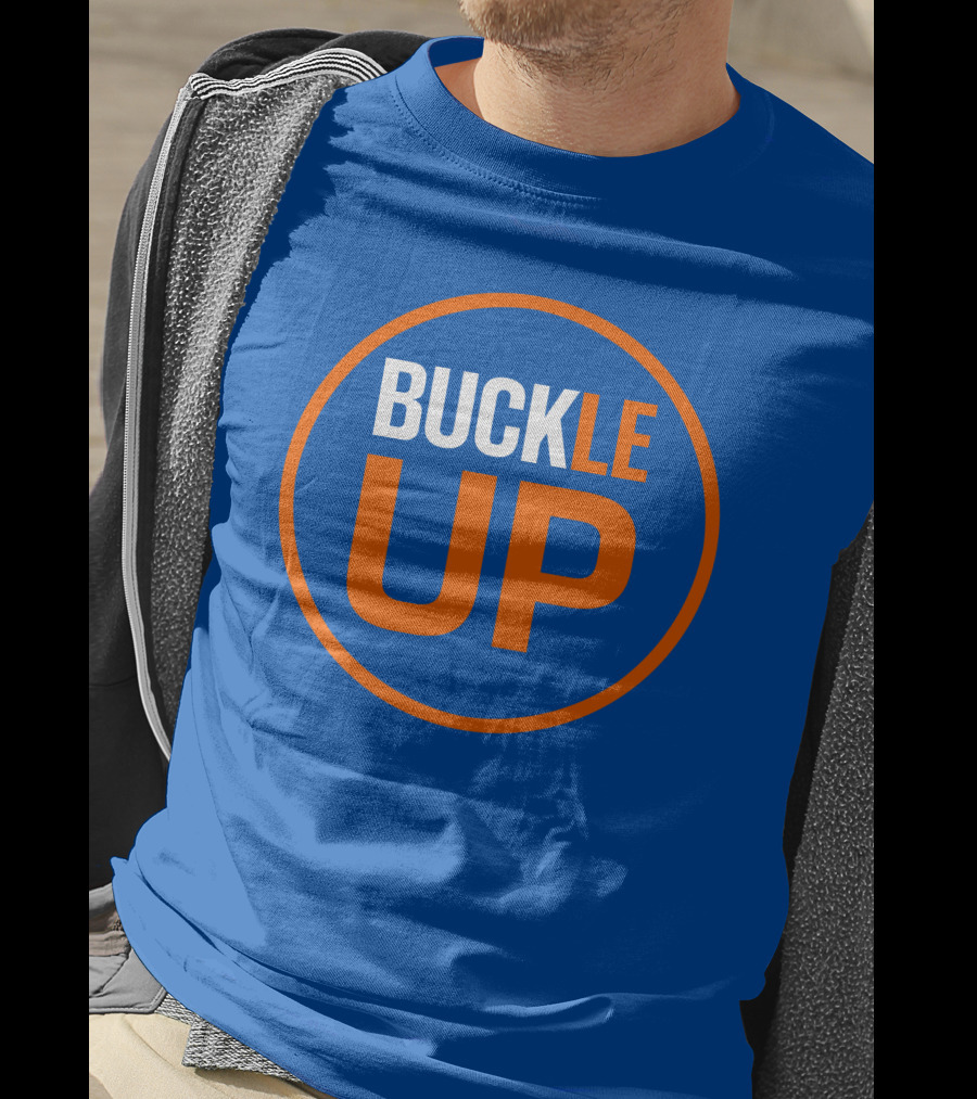 BUCKLE UP Alex Cohen Deesha T-Shirt