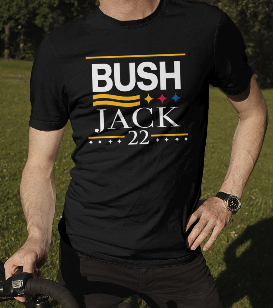 Bush Jack 22 Stars And Stripes Dc4lcustomtees T-Shirt