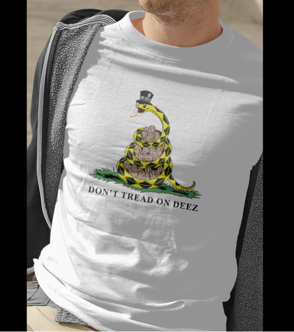 Kyle Rittenhouse Mr. Deez Don’t Tread On Deez Snake T-Shirt
