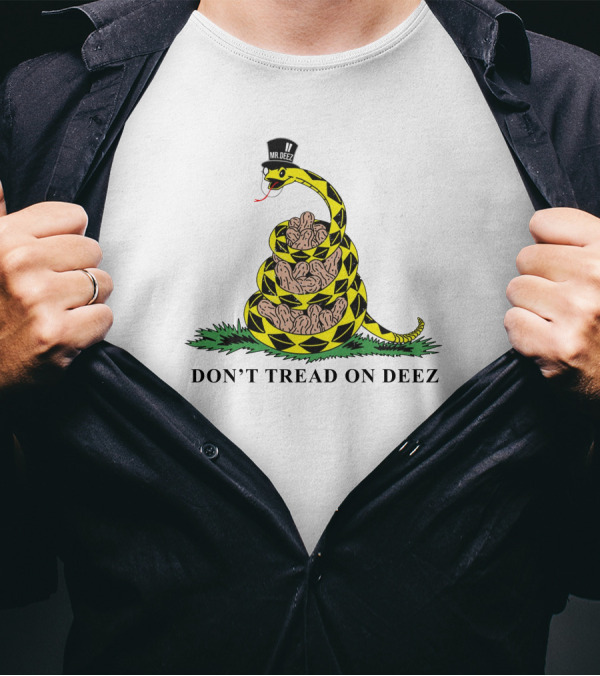 Kyle Rittenhouse Mr. Deez Don’t Tread On Deez Snake T-Shirt