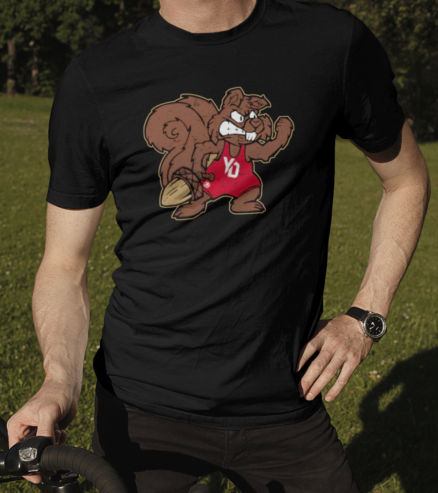 Yianni Have Some Nuts YD Squirrel Spartan Combat T-Shirt