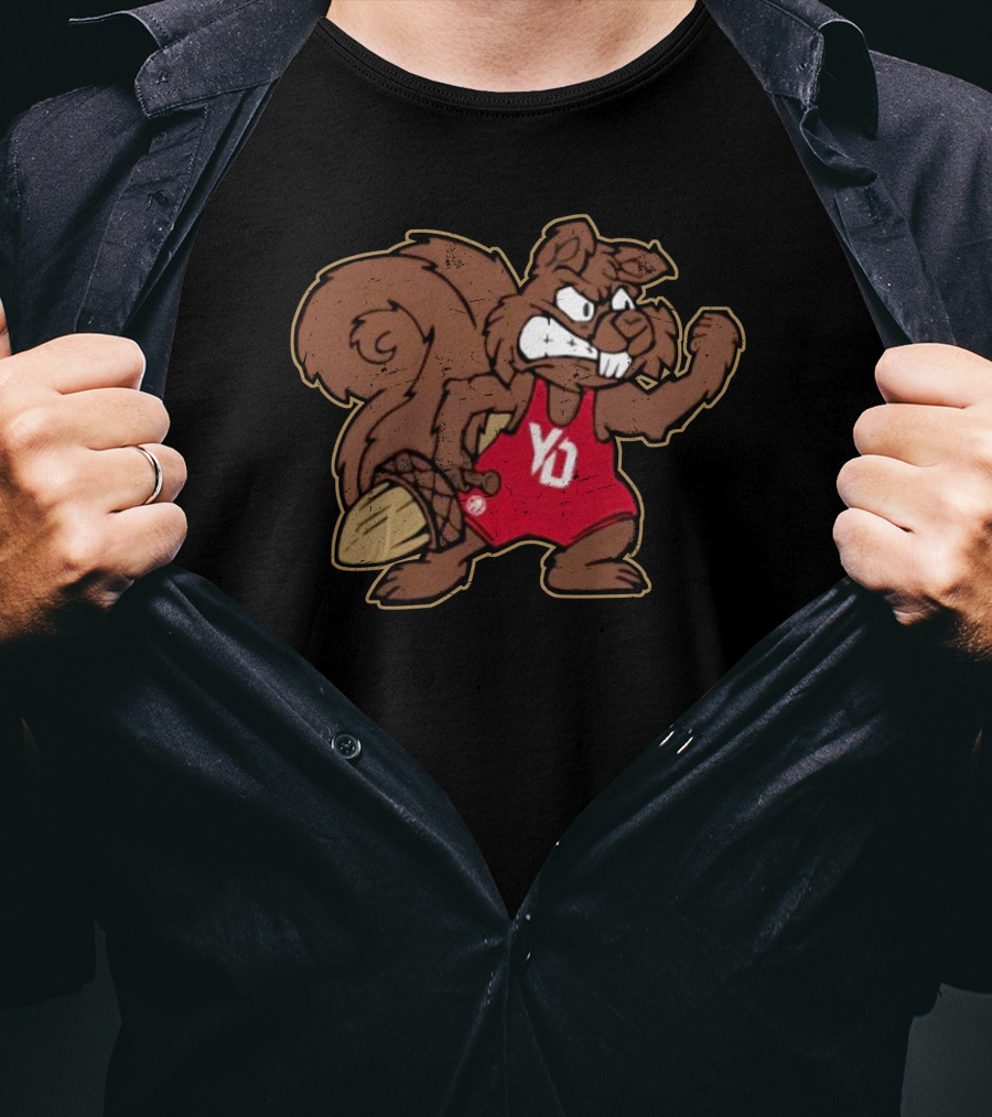 Yianni Have Some Nuts YD Squirrel Spartan Combat T-Shirt